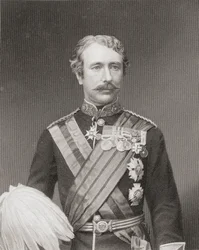 Polní maršál Garnet Joseph Wolseley, první vikomt Wolseley, 1883